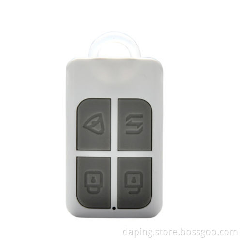 wireless Dual-network Touch Screen gsm home alarm system